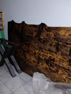 Large monastery table used