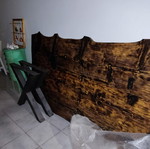 Large monastery table used