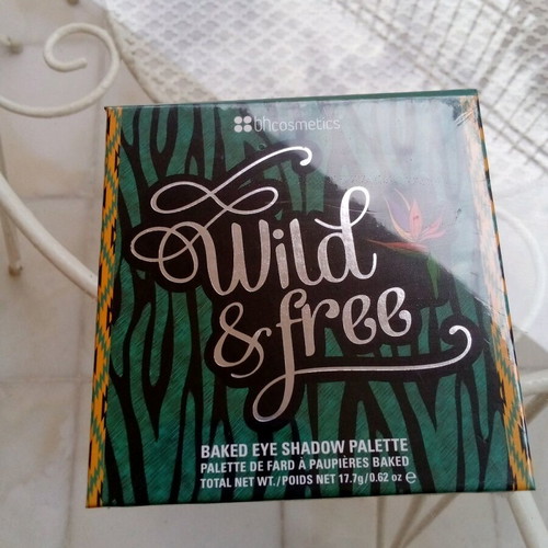 BH Cosmetics Wild & Free eyeshadow palette new