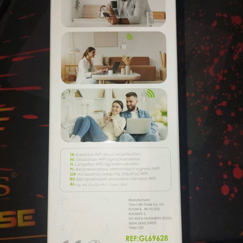 Wifi Extender repeater with powerful antennas, new