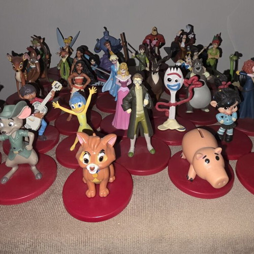 Disney magical storybook figures set of 72