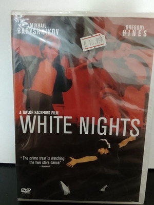White Nights DVD new with Greek subtitles