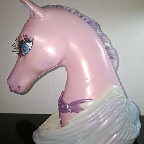 Barbie Magic of Pegasus styling head used