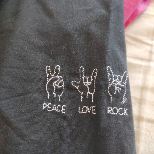 Loft T-shirt new, embroidered logo, sizes XS to Medium, various colors