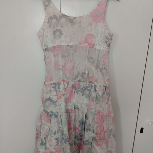 Benetton Vintage women's floral dress like new, small-medium