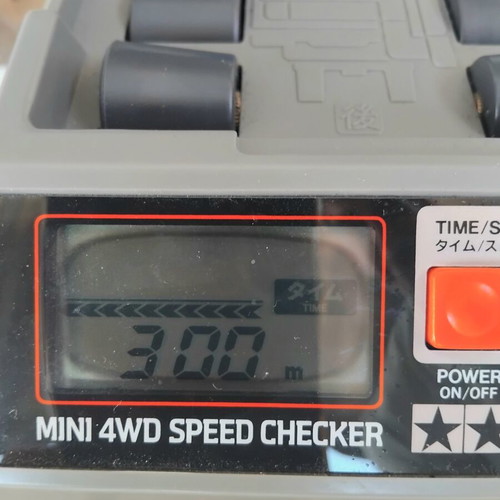 Tamiya Mini 4WD Speed Checker vintage tool