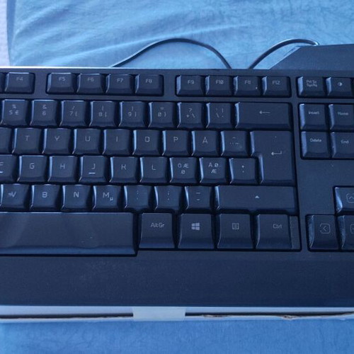 Speedlink Rapax SL-6480-BK-NC gaming keyboard like new