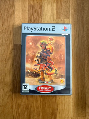 Jak 3 PlayStation 2 used, CD with minor scratches
