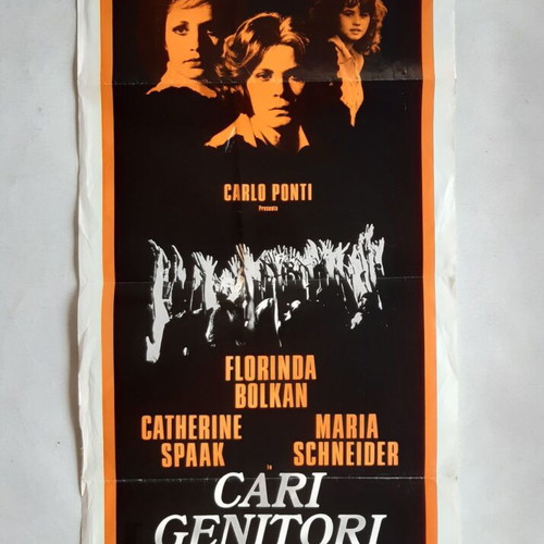 Cari Genitori movie poster used, 1973