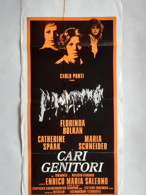 Cari Genitori movie poster used, 1973