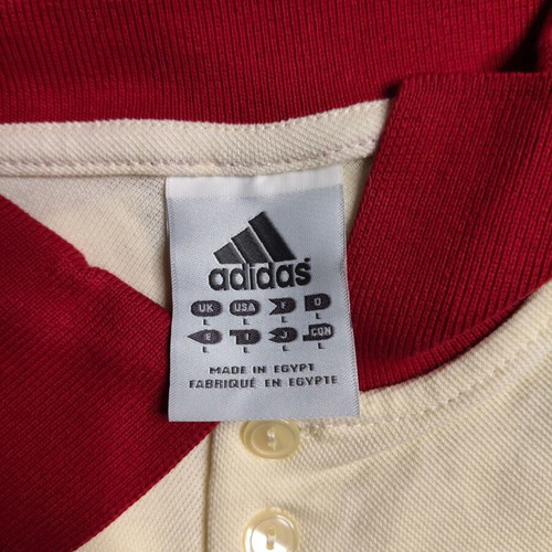 Adidas Official 2005 World Weightlifting Championships Polo Shirt Size L