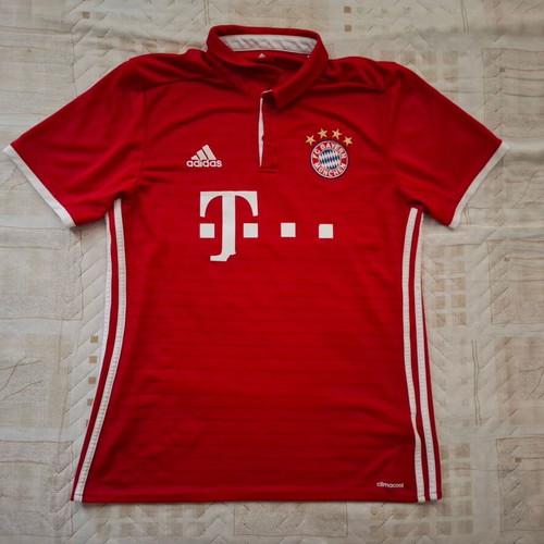 Adidas Bayern Munich Kimmich Shirt Jersey 2016-17 like new, size M