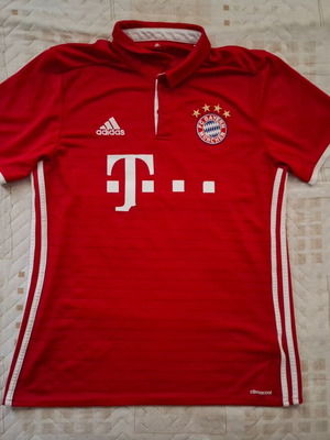 Adidas Bayern Munich Kimmich тениска фланелка 2016-17 като нова, размер М