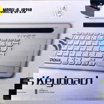  Ασύρματο Πληκτρολόγιο με Touchpad Andowl Q-JP210.