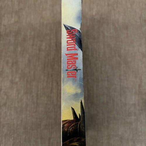Sword Master Nintendo NES used English version