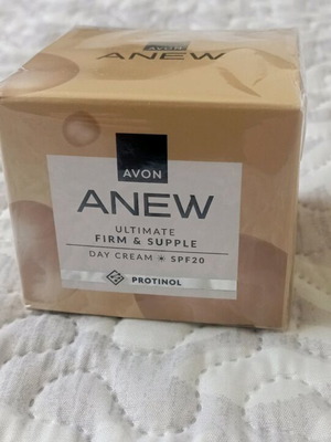 Κρέμα ημέρας Avon Anew Ultimate Firm & Supple Protinol SPF 20 καινούργια 50 ml
