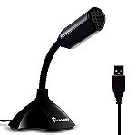  USB microphone μικρόφωνο για PC/Skype/τηλεργασία/τηλεκπαίδευση