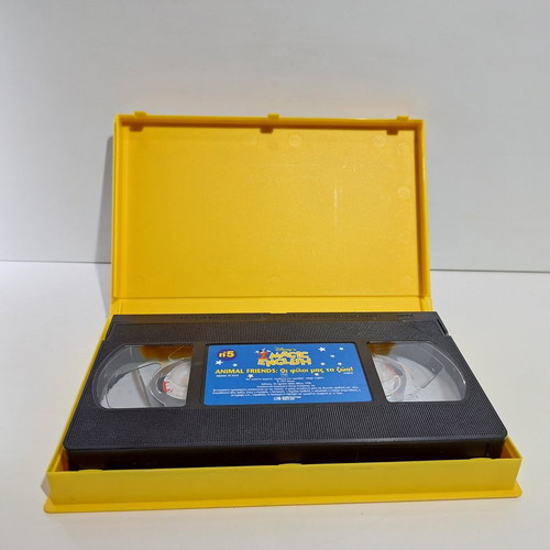 VHS DISNEY'S MAGIC ENGLISH #5 ΟΙ ΦΙΛΟΙ ΜΑΣ ΤΑ ΖΩΑ (1997) Disney's Magic English #5 Animal Friends