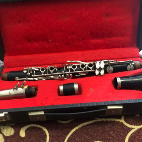Romeo Rosi Milano clarinet used Italian musical instrument
