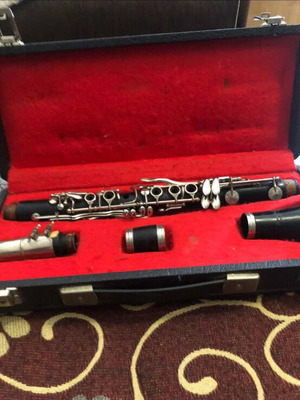 Romeo Rosi Milano clarinet used Italian musical instrument