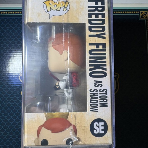 Freddy Funko as Storm Shadow Funko Pop vinyl figure brand new