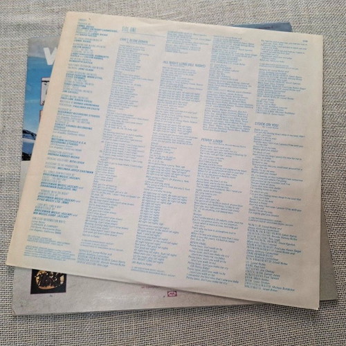 Wings Greatest LP used, rock genre