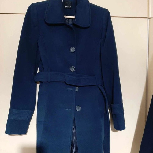 Ysatis coat blue new, size Small
