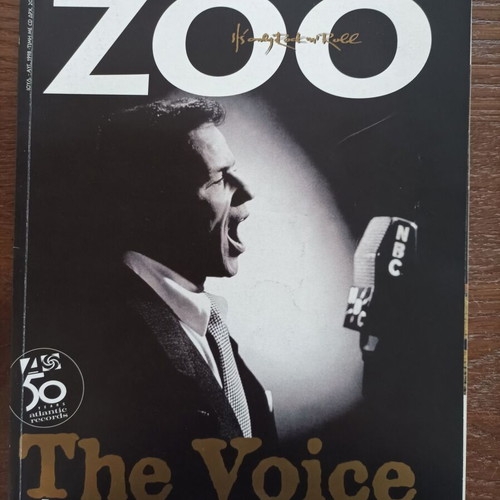 Zoo issue 10 (Jul-Aug 1998) with used CD
