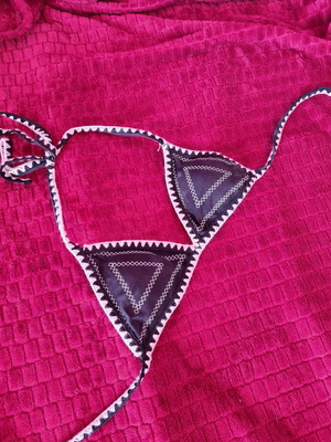 Μαγιό μεταχειρισμένο σε πολύ καλή κατάσταση, μέγεθος M, μαύρο