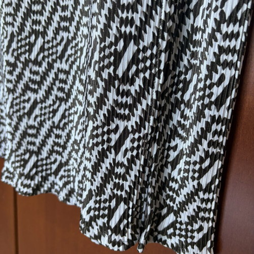 Nadia Rapti long dress medium, like new, white and brown