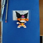 Φιγούρα Happy Meal μεταχειρισμένη Sanrio x Χελωνονιντζάκια Kuromi Michelangelo