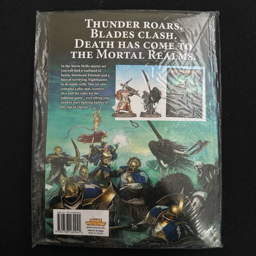 Getting Started with the Age of Sigmar sealed in excellent condition