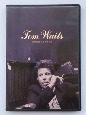 Tom Waits Burma Shave DVD live concert 1978