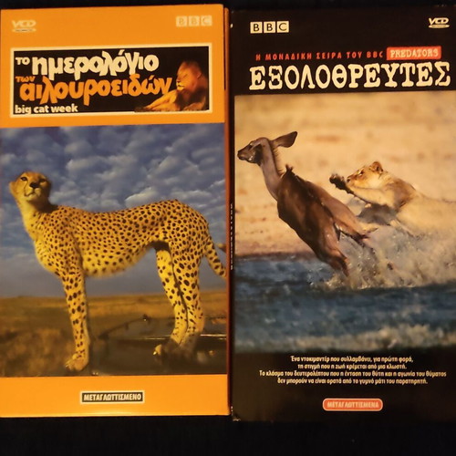 Documentary used, 12 VCDs in two cases, dubbed