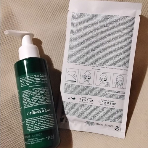 Opticals eye patches and facial cleanser set new