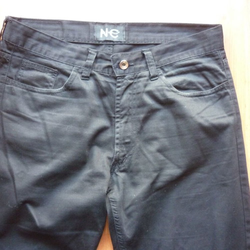 New Company men's pants black like new