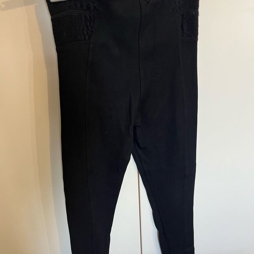 Celestino leggings size M like new, black