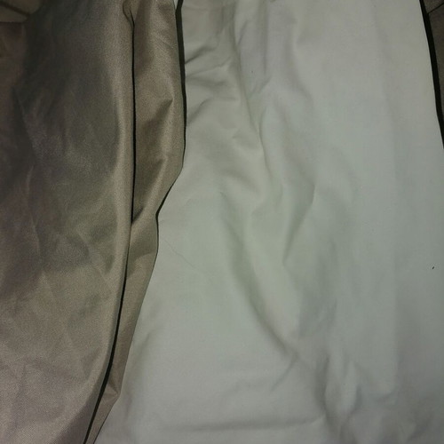 Waterproof fabric hard cloth full opaque 1.20x3.58 new