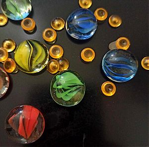 Κρύσταλλα από εποξική ρητίνη - υγρό γυαλί  (1500 τεμάχια)