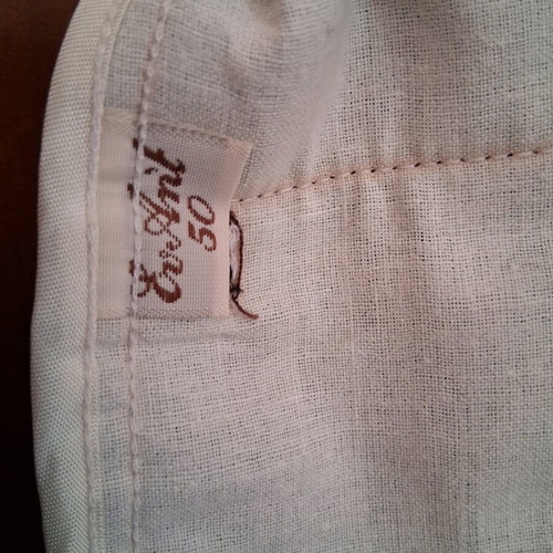 Men's winter pants like new, brown, size 50 with cuffs