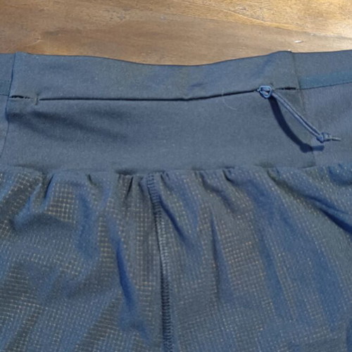 Adidas running shorts new, size M, black, reflective details