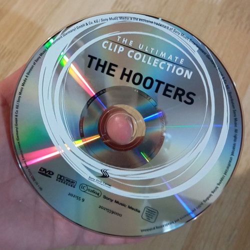 DVD The Hooters like new, rock