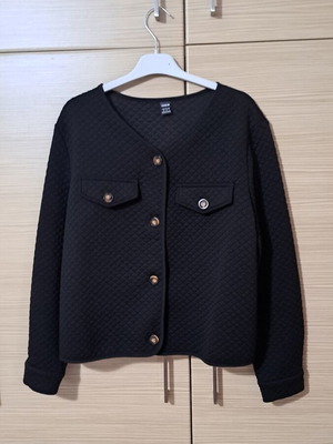 Shein black cardigan, size S