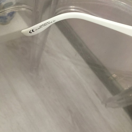 Gucci GG 2986/S vintage white sunglasses like new