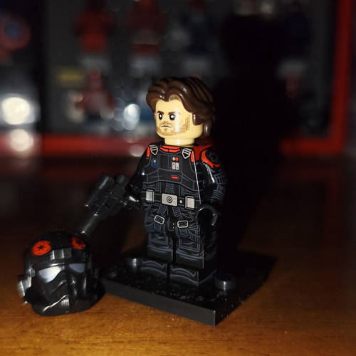 Cassian Andor Sienar Test Pilot Lego minifigure