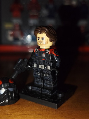 Cassian Andor Sienar Test Pilot Lego minifigure