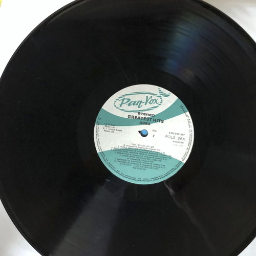 ABBA Greatest Hits vinyl record Pan-Vox 1976 authentic Greek press like new