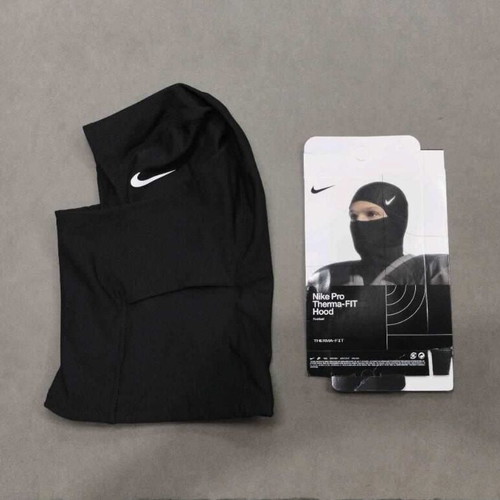 Nike full face hood black one size new with tags