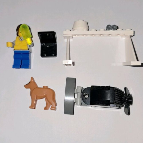 Lego City Coast Guard Patrol 60014 parts like new