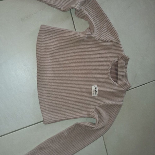 Evita blouse used for 10-year-old girl beige